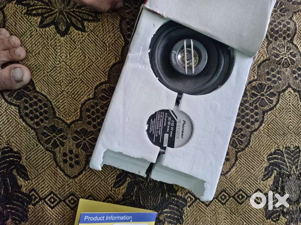 Pioneer 4 inch speaker