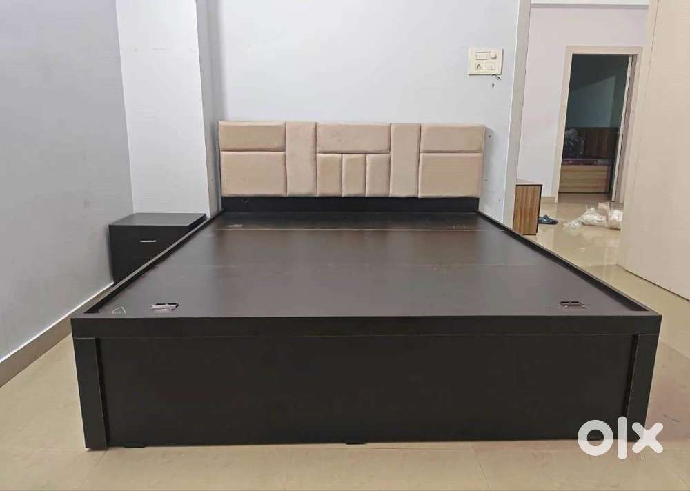 Brand New Engineering Wood Box Bed King Size Best Quality COD EMI