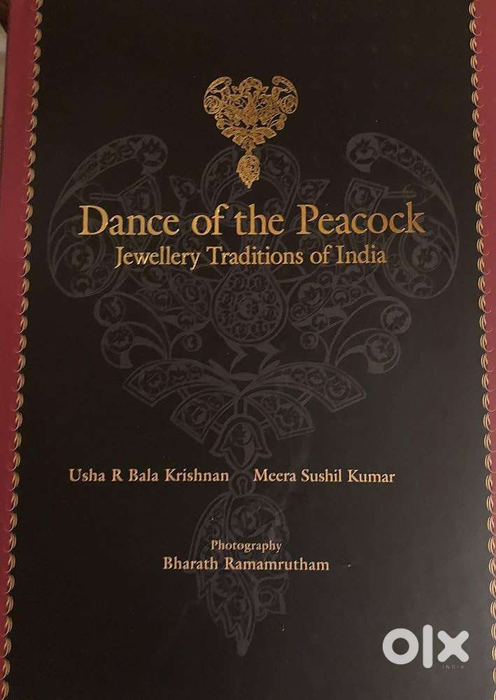Dance of the Peacock – Indian Jewellery Traditions  Rare Hardcover
