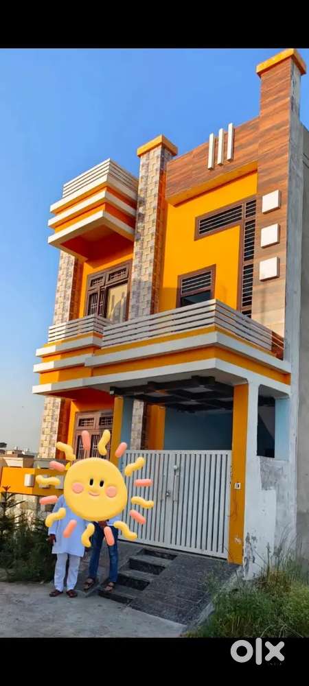 Beautiful house for sale in keeratpur rudrapur