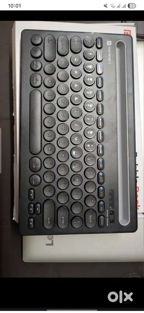 Petronic keyboard