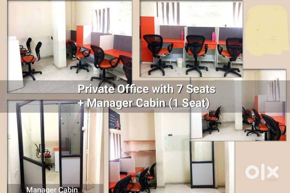 A spacious office space of approximately 1800 sq.ft plakkad town
