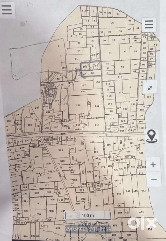 60 Gaj Plot for Sale in Saini Sunpura, Dadri, 20ft