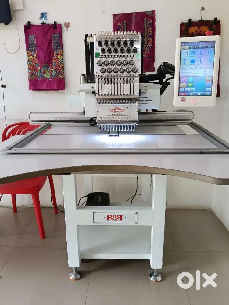 Computer embroidery machines for sale