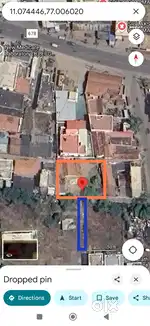 Hostel purpose site sale