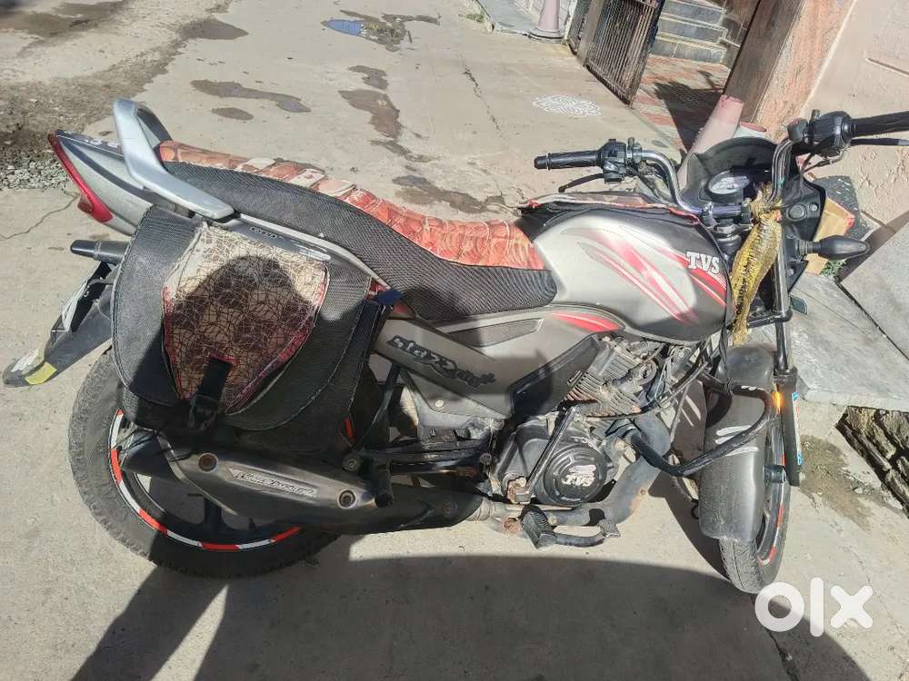 TVS Star City Plus 2019