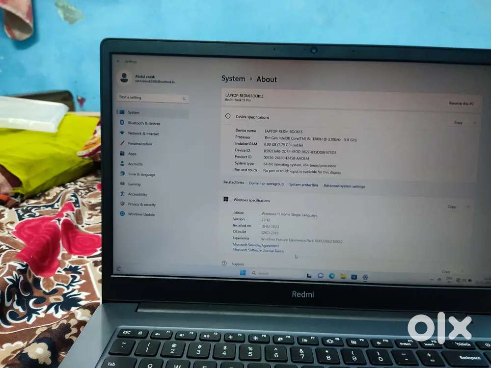 Redmibook 15 pro