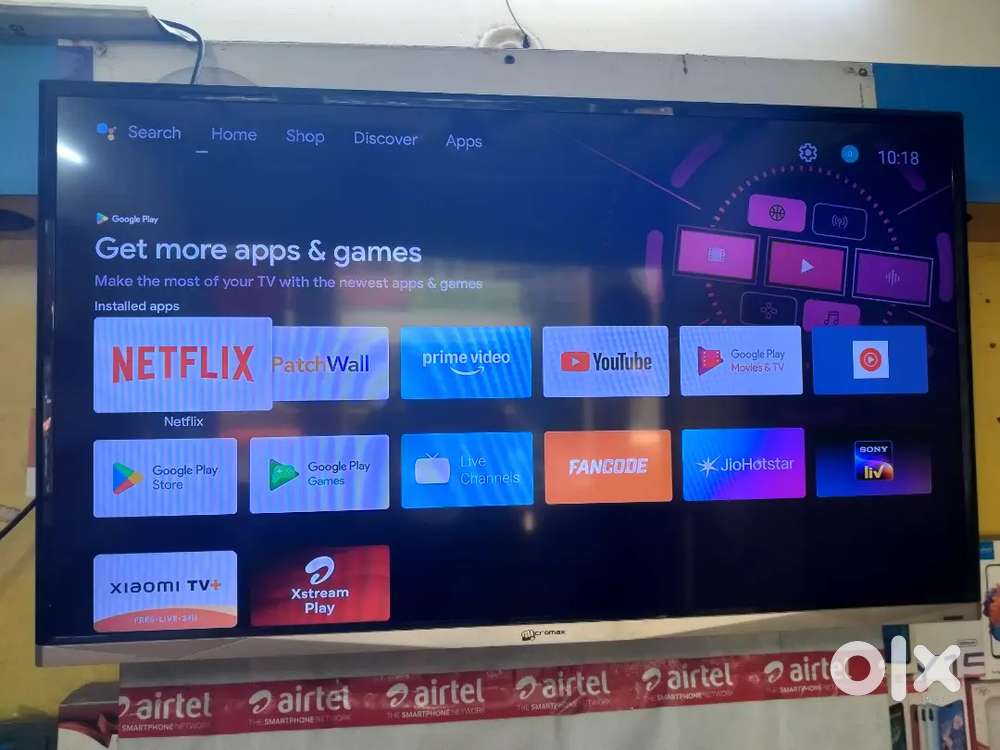 Micromax anriod led TV 40 inch