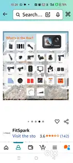 Fitspark dolphin 1.0 Action camera