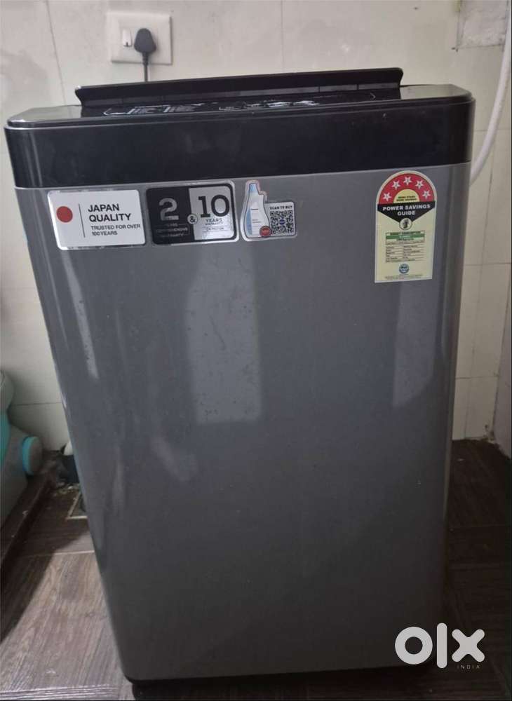 Panasonic 6.5 kg Fully Automatic Top Load Washing Machine – Excellent