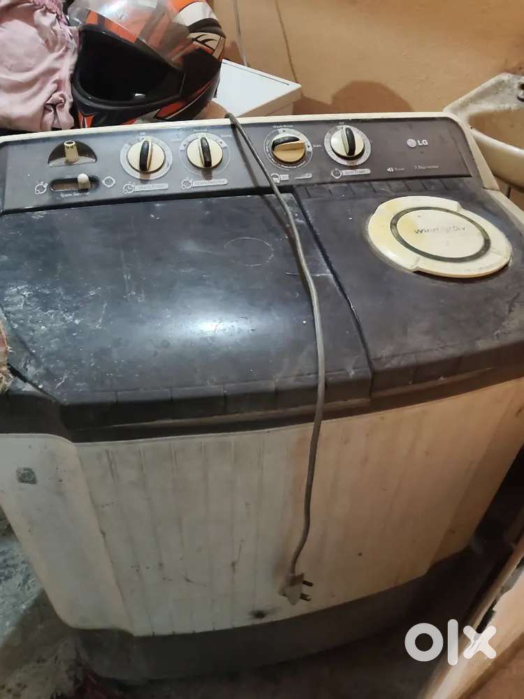LG  Machine 7.5kg Good and running condition