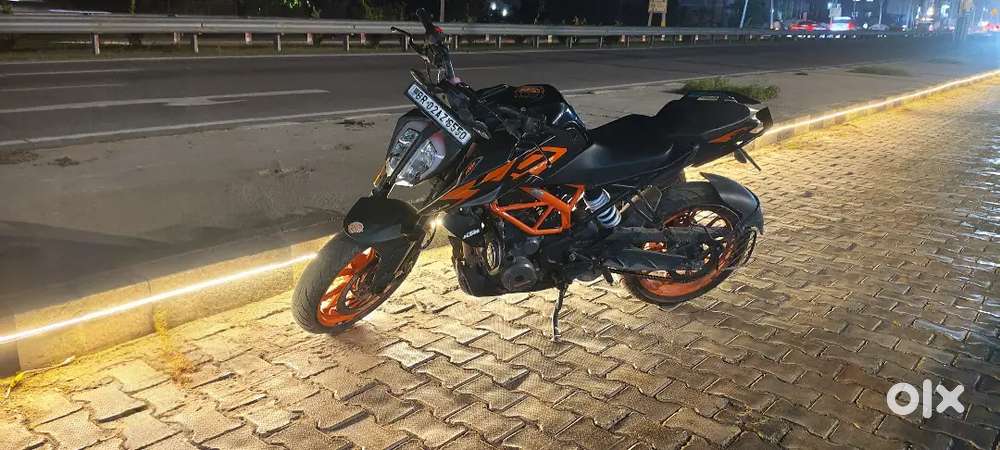 Duke 250 first owner