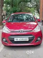 Hyundai Grand i10 2013-2016 AT Asta, 2015, Petrol