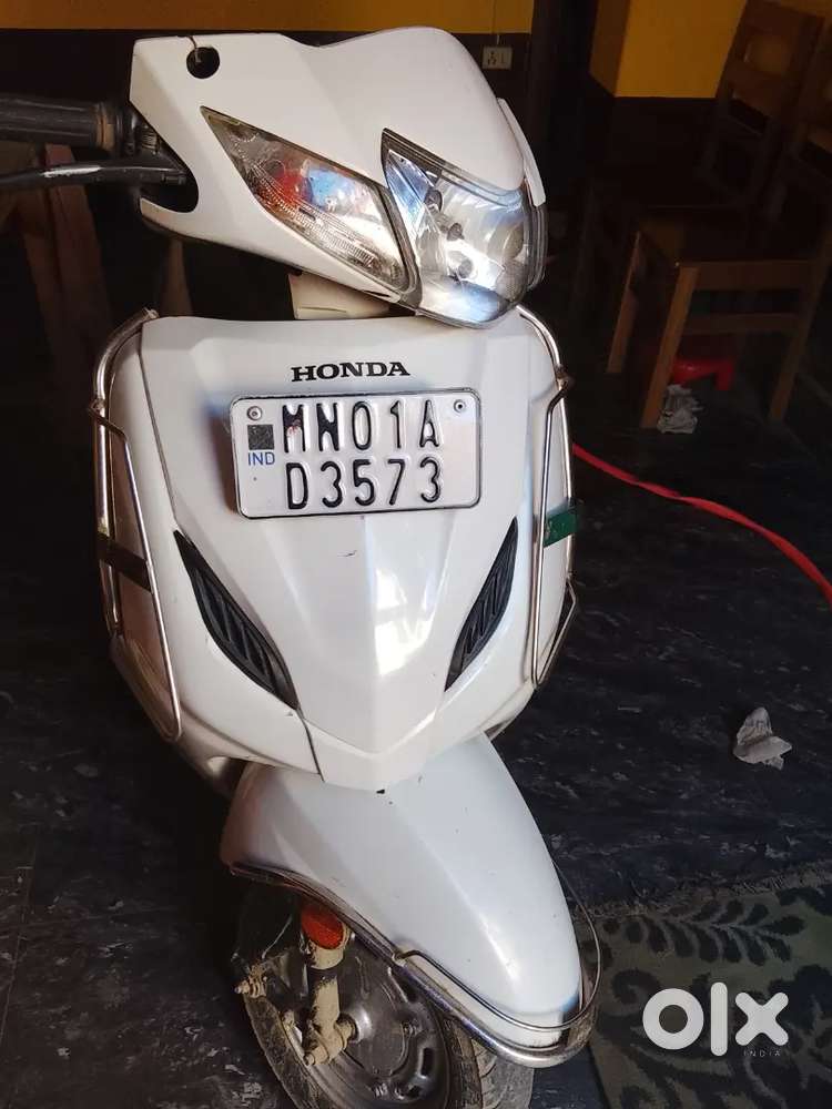 Activa 4g model 17 last imphal west no smart card.