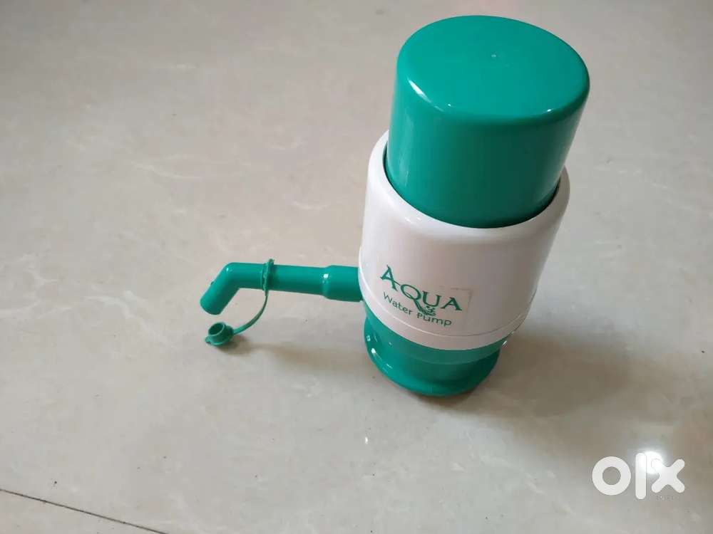Manual Hand Press Bottled Water Dispenser