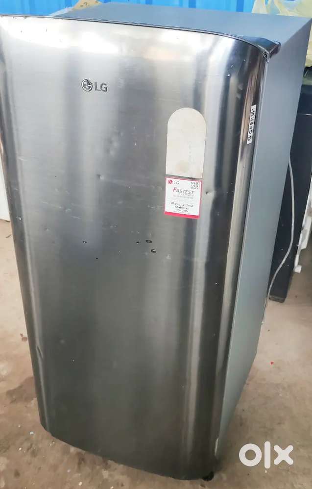 Single door refrigerators in working condition for sale