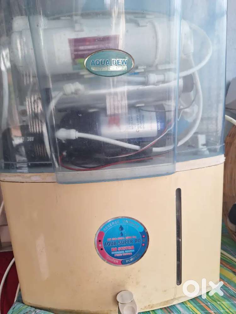 RO aqua 15 ltr in superb condition