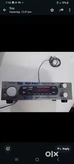 Digital media player FM/USB/MP3   with remote
