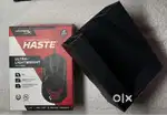 HyperX Gaming Mouse and Amazon Basics Mouse Pad