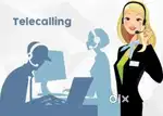 Female telecaller and experienced Male teamleader