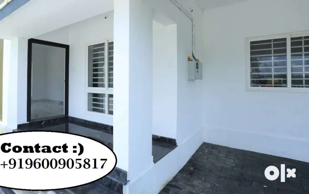 City Side Budget Friendly New House / Villa For Sale @ Thrissur Town.!