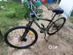 Fire fox x with dual disc and 21 gear