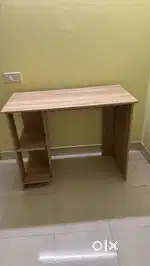 Study table with bookshelf