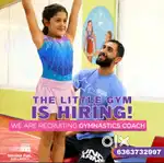 Gymnastics trainer for kids