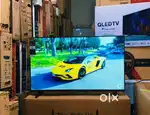 32 42 INCH SMART ANDROID 4K LED TV (( BLUETOOTH VOICE COMMAND ))