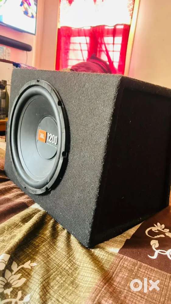 JBL original subwoofer deep bass 12 1200 w