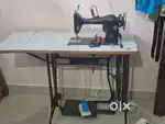 Sewing machine with motor, good condition