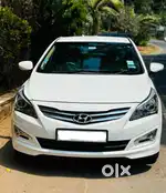 Hyundai Verna SX Petrol AT, 2015, Petrol