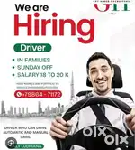 Family Driver Vacancy Luxury cars Manual Cars