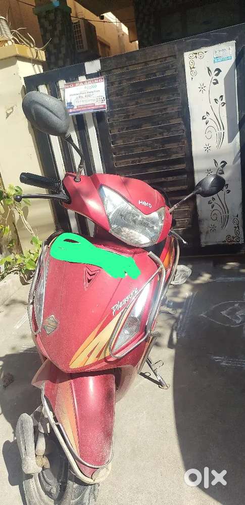 Hero Pleasure 2017 Dec Model Price Negotiable