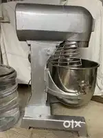 Stainless Steel Planetary Mixer 30 Ltr For Commercial / DOUGH MIXER