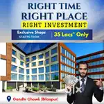 Ready Possession Shops available in Gandhi chowk Bilaspur