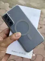 S21 Fe 5g Snapdragon(8 + 128gb) full kit original