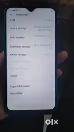 Oppo A12 3GB 32GB  blue colour (kabhi repair nhi kraya