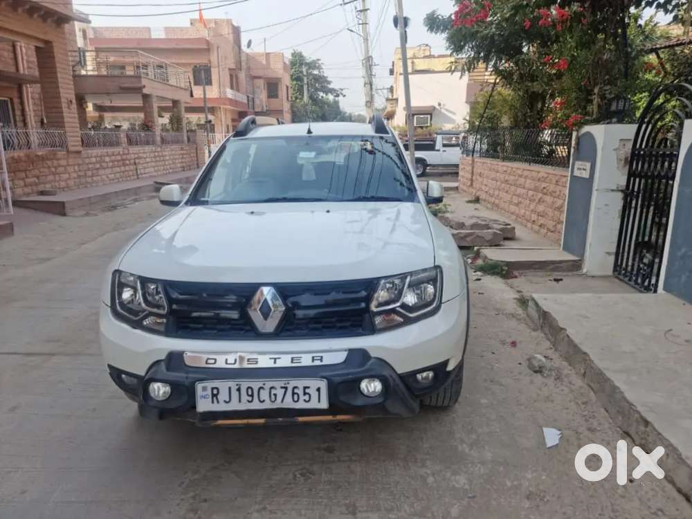 Renault dustor 2017 avone condition
