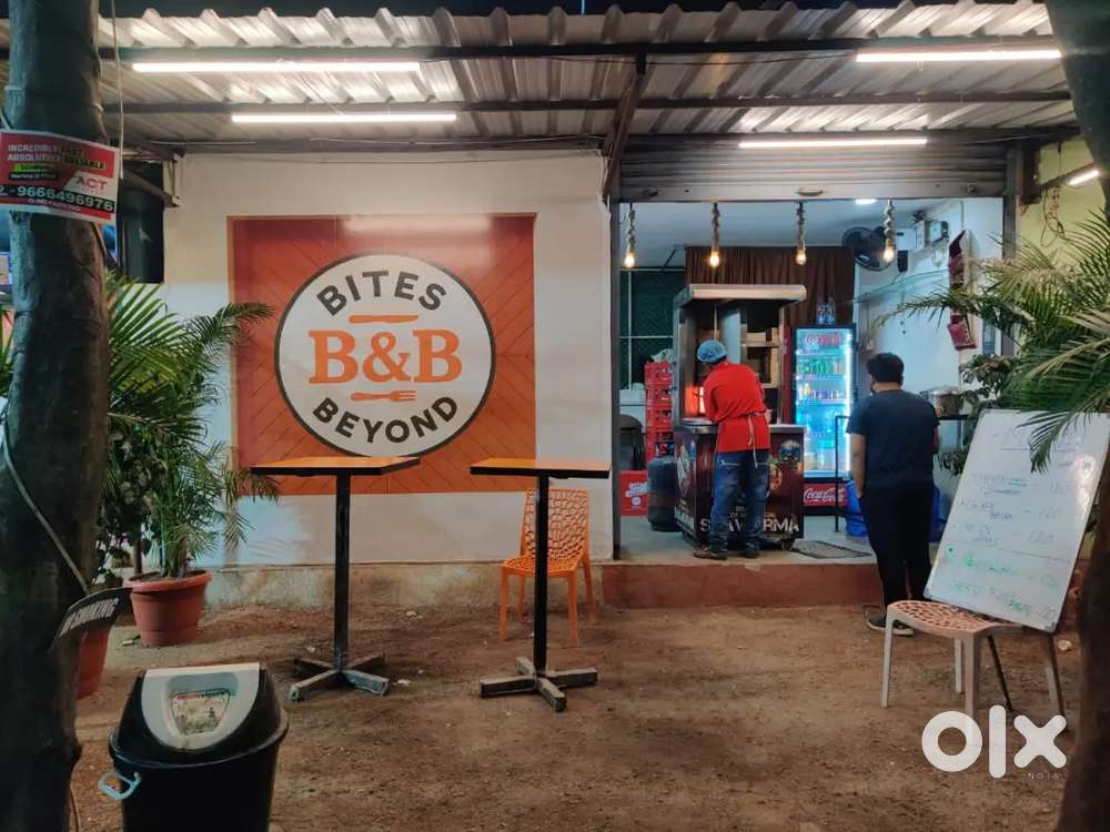 Running cafe restaurant for sale