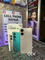 Vivo y300 8 128 gb old only 3 months and moto g85 8 128 gb