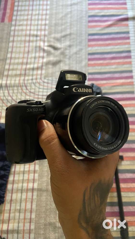 Canon camera sx50 hs