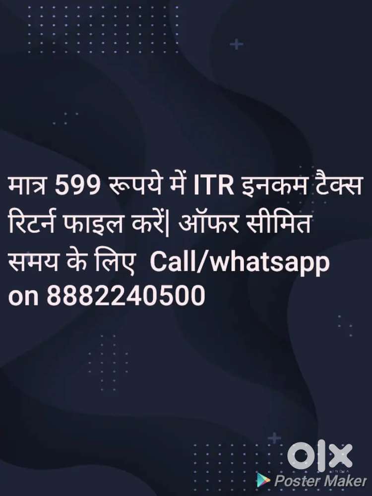 Gst Registration,
Income Tax Returns, Gst Return