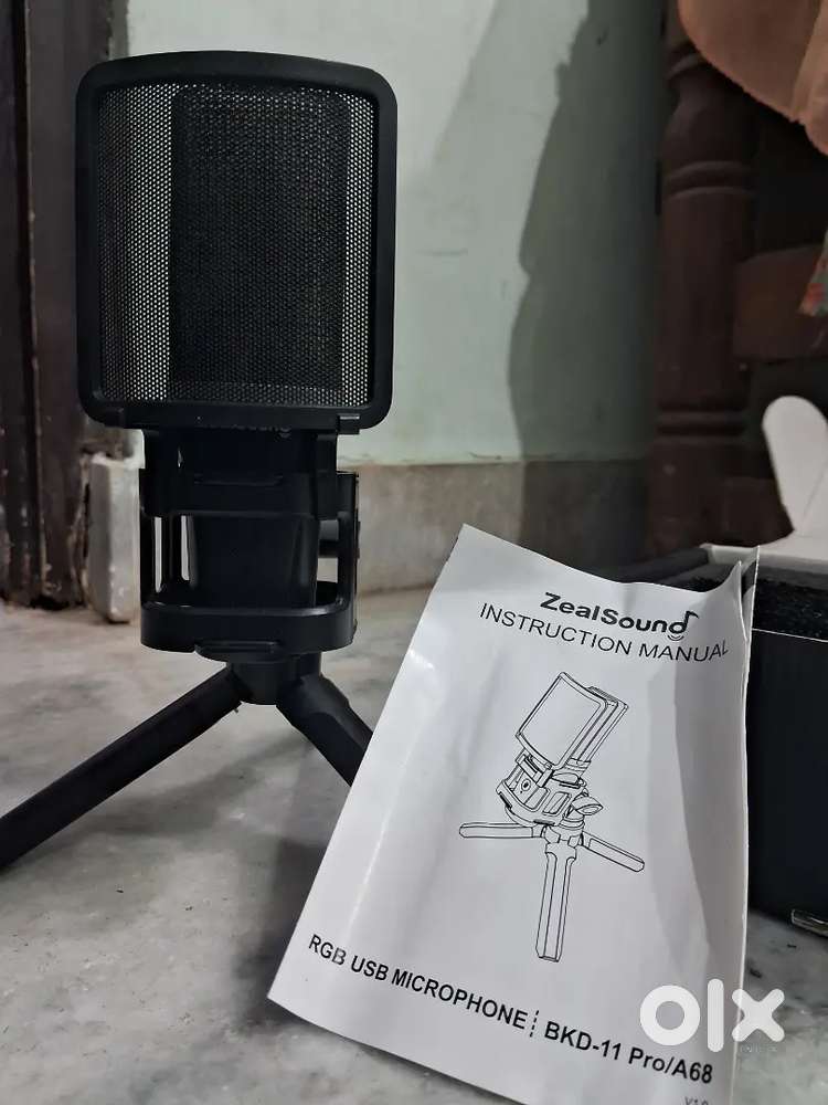 Zeal sound BKD-11 pro mic