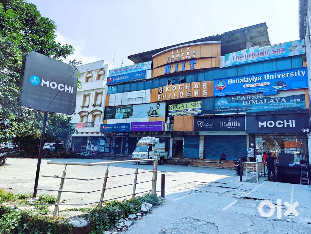 Commercial property available at Rajpur Road