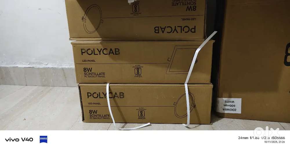 Concealed Panel Lights 8 W PolyCab