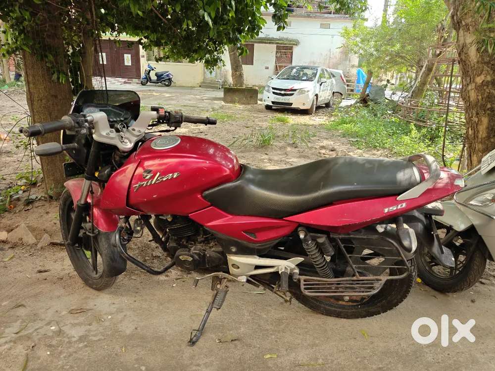 Fine Condition Bajaj Pulsar 150 Dtsi Red Color