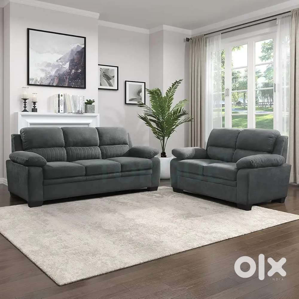 Jeet plus premium 3+2 seater sofa set in emi available Aliyar Arham fa