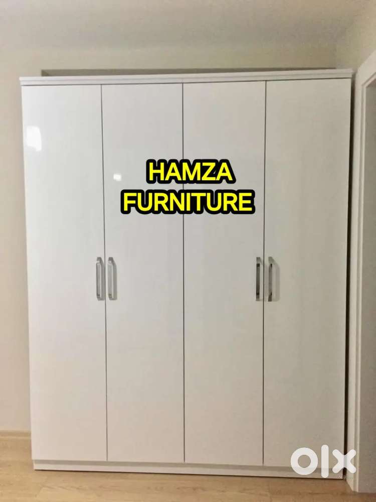 HAMZA FURNITURE NEW DESIGNER PARTICLE WARDROBE AT LOWEST PRICE