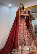 All brides welcome,Heavy bridal lehenga for  rent